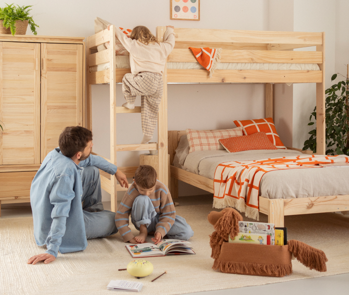 Idées pour les chambres partagées